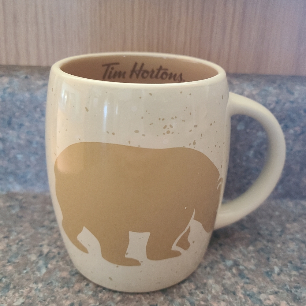 2016 Limited Edition Tim Hortons Bear Mug